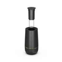 Diffuseur d'huiles essentielles électrique sans eau portable avec fonction d'humidificateur et de purificateur d'air pour la maison, la voiture et l'hôtel