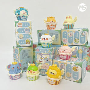 Caja Sorpresa de Juguetes de Moda: Figuras Decorativas Oficiales de Mole, Marionetas de Mano - Product Image 3