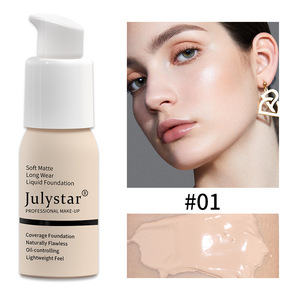 Base facial translúcida de larga duración Crema líquida Cosméticos Corrector DE CONTROL DE ACEITE DE <span class=keywords><strong>JJ</strong></span> - Product Image 5