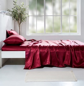 <span class=keywords><strong>Outlet</strong></span> di Fabbrica Oeko Tex, <span class=keywords><strong>Lenzuola</strong></span> in Seta di Gelso 100% Certificata 6A, Produttore di Biancheria da Letto in Seta, Lenzuolo Piatto e Lenzuolo con Angoli in Seta - Product Image 5