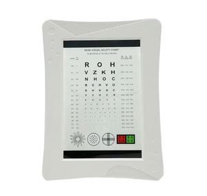 Nueva Tabla de visión cercana con luz LED Tabla de prueba de ojo de visión lejana de alta calidad - Product Image 1
