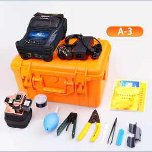 เครื่องเชื่อมใยแก้วนำแสงอัตโนมัติเต็มรูปแบบ A-3 K3S เครื่องเชื่อมแบบร้อนความแม่นยำสูงสำหรับเครือข่าย FTTH - Product Image 4
