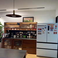 Meuble de rangement de cuisine vertical moderne en bois massif fiable pour la maison