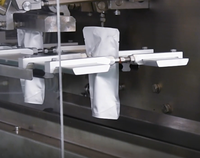 Machine d'emballage automatique multifonctionnelle SG-210 pour le remplissage et l'étiquetage des sachets alimentaires, films et pochettes préformées