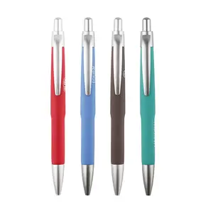 GemFully stationery manufacturer Wholesale tech giveaways Back to School High Quality plastic Ballpoint Pen