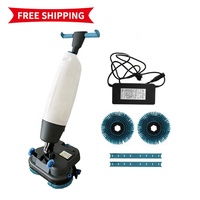 Mini Laveuse-Sécheuse de Sols Automatique Professionnelle – Nettoyeur de Sols Industriel