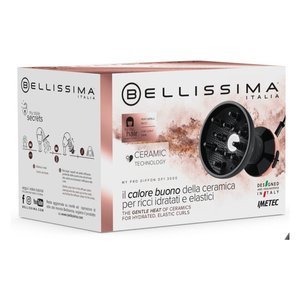 Phon BELLISSIMA My Pro Diffon Df1 3000 Negro y Cobre 11799 700W - Product Image 2