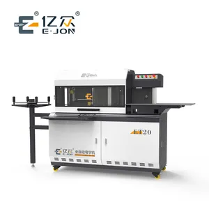 Ejon ET20 CNC chất lượng channelume nhôm thép không gỉ đầy đủ chức năng thư kênh máy uốn cho hồ sơ thư - Product Image 1