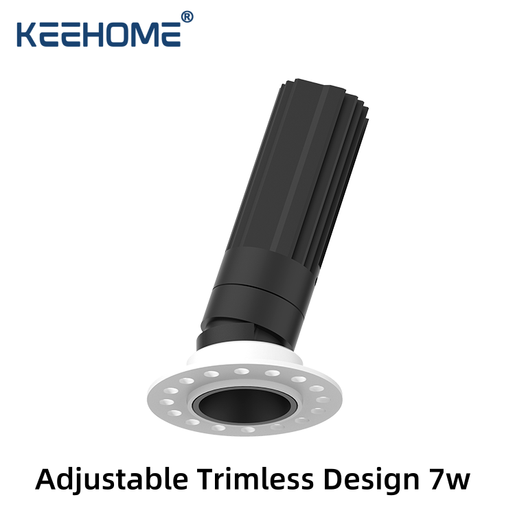 0-10V obscurcissant le Downlight-3000K réglable de tache de Trimless