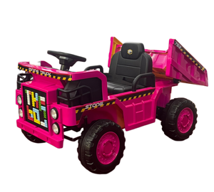 Camión minero para niños con batería de 12V. Música y efectos de luz incorporados. - Product Image 3