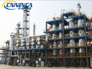 Tùy chỉnh chìa khóa trao tay dầu thô tinh chế Hệ thống chưng cất - Product Image 4