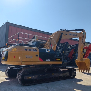 รถขุดตีนตะขาบ Caterpillar 330D มือสอง ผลิตในญี่ปุ่น น้ำหนัก 30 ตัน พร้อมเกียร์ ปั๊ม มอเตอร์ และลูกปืน มีสินค้าในสต็อก - Product Image 3