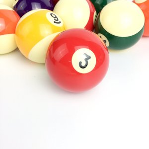 Ensemble de boules de billard américain standard - Product Image 6