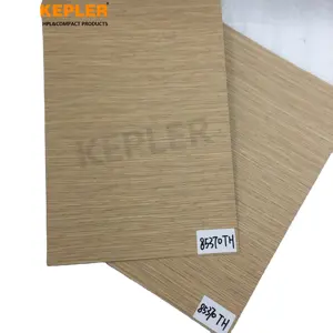 Kepler HPL Compact Board Phenolic 0.7mm 0.8mm 1mm High Pressure Laminate Sheet for Kitchen Cabinet Furniture Surface