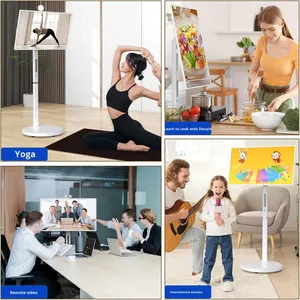 <span class=keywords><strong>TV</strong></span> portátil <span class=keywords><strong>Freestyle</strong></span> de 27 pulgadas, diseño todo en uno para vídeo TikTok y entretenimiento en vivo, fundición de pantalla inalámbrica - Product Image 4