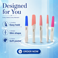 Test de grossesse DEEPBLUE Medical Supplies, utilisation à domicile, HCG, test de grossesse par bandelette, avec marquage CE