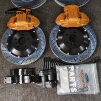 Kit de freinage surdimensionné, étrier avant M5 6 pistons, étrier arrière 4 pistons pour BMW M5 Camry GT-S Concept Subaru Brat Toyota BZ4X