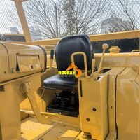 Bulldozer sur chenilles Caterpillar D7H/D7G/D7R d'occasion 2016 avec moteur CAT 3306 de 250 kW, capacité de bulldozing de 4 m, treuil, origine Japon, à vendre