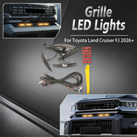 Nouvelle Barre Lumineuse de Calandre Avant pour Toyota Land Cruiser FJ 2026