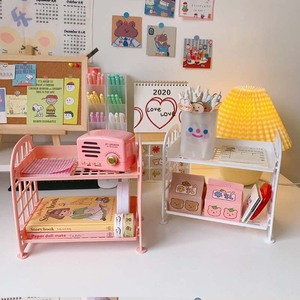 Support de rangement pour papeterie de <span class=keywords><strong>bureau</strong></span>, multifonctionnel, pliable, durable, étagère en PVC, organisateur de jouets pour enfants, <span class=keywords><strong>bureau</strong></span>, dortoir - Product Image 6