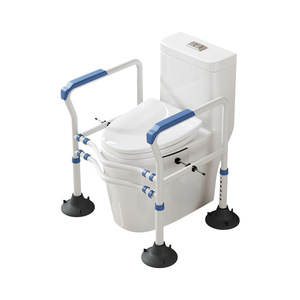 Toilet <b>Grab</b> <b>Bar</b> Non Slip Suction Cup Type 150 Kg Load Capacity Bathroom Safety Equipment - Product Image 1