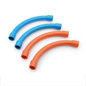 Astm Ul651 Sch40 & <span class=keywords><strong>80</strong></span> <span class=keywords><strong>Pvc</strong></span> Coudes de balayage à <span class=keywords><strong>90</strong></span> degrés <span class=keywords><strong>Coude</strong></span> de raccord de conduit de tuyau électrique - Product Image 5