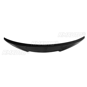 Aileron de coffre arrière style M4/PSM pour BMW F10 F18 2011-2017, extension de becquet de coffre, protection d'aileron arrière en ABS - Product Image 4
