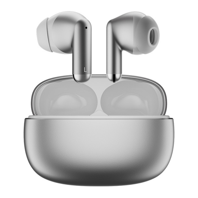 Full Body Comfortable Binaural TWS Earbuds Zinc Alloy Shell Gaming Headset LED Battery Indicator Stereo Sound Music Earphone