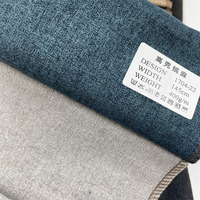 Tissu d'ameublement aspect lin en gros, anti-décoloration, confortable, pour canapé, tissu tissé en lin pour la décoration intérieure du salon