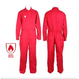 Ignifuge Anti-statique Étanche À L'huile Combinaison Champ Pétrolifère Outillage Soudage Travail Vêtements <span class=keywords><strong>FR</strong></span> Prix Usine - Product Image 5