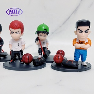 Figurine d'action Q Version Anime <span class=keywords><strong>SLAM</strong></span> <span class=keywords><strong>DUNK</strong></span> Hanamichi <span class=keywords><strong>Sakuragi</strong></span> en PVC, joueur de basket-ball - Product Image 3