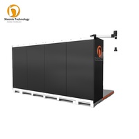 Máquina troqueladora de cuchillas circulares de alta precisión multiestación Xiaoniu Technology para el corte de parches médicos