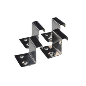 Clip fisse a molla personalizzate stampaggio in metallo piegatura clip per tetto in metallo con aggraffatura in acciaio inossidabile - Product Image 4