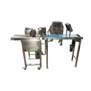Precio de fábrica Máquina de recubrimiento de azúcar de nuez de chocolate Máquina automática para hacer chocolate 8kg Mini máquinas de recubrimiento - Product Image 2
