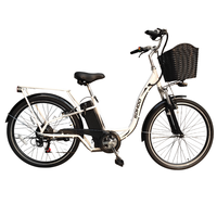 Italie vélo électrique haut de gamme vélo électrique Chine vélos longue portée pour femmes électrique avec affichage LED pour la vente Amazon