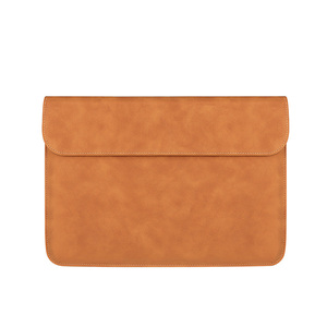 Sac en cuir PU de haute qualité avec logo personnalisé pour <span class=keywords><strong>ordinateur</strong></span> <span class=keywords><strong>portable</strong></span> 11 12 13 <span class=keywords><strong>15</strong></span> <span class=keywords><strong>pouces</strong></span> Vente en gros d'usine <span class=keywords><strong>Housse</strong></span> pour <span class=keywords><strong>ordinateur</strong></span> <span class=keywords><strong>portable</strong></span> en cuir artificiel de luxe - Product Image 4