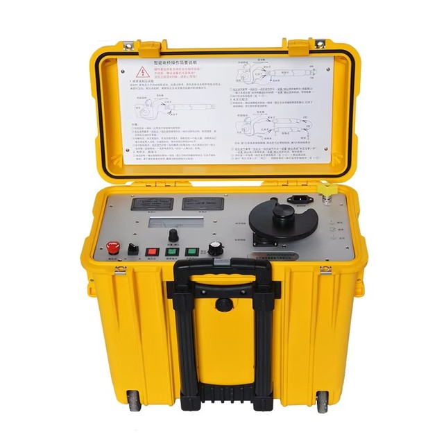 Portable High Voltage Bridge Cable Fault Locator MOEORW -W9560 0-60kV Continuously Adjustable Burn Tester 1-50km Range 0.2
