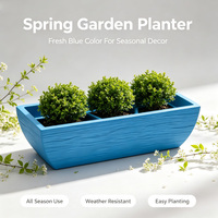 Usine OEM ODM : Fabrication sur mesure de grands pots de fleurs et de plantes en plastique rotomoulé pour jardin, décoration, rotomoulage