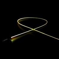 Kit d'éclairage décoratif moderne à fibres optiques pour escaliers, éclairage LED pour marches, idéal pour cinéma, théâtre, hôtel, boîte de nuit, ambiance intérieure