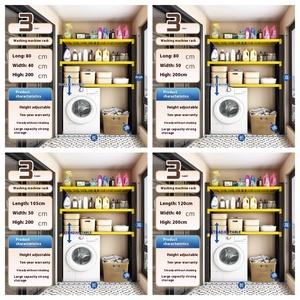 <span class=keywords><strong>Scaffale</strong></span> per lavatrice <span class=keywords><strong>scaffale</strong></span> in metallo <span class=keywords><strong>scaffale</strong></span> per scaffali per balcone - Product Image 2