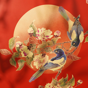 Pintura Decorativa Hecha a Mano en Madera Maciza <span class=keywords><strong>de</strong></span> Latón, Ideal para Decorar la Entrada <span class=keywords><strong>de</strong></span> una Casa Nueva - Product Image 5