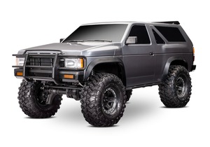 <span class=keywords><strong>Traxxas</strong></span> TRX-4 Pathfinder sous licence officielle, camion tout-terrain électrique classique 4x4 à l'échelle 1/10, avec différentiel à blocage à distance - Product Image 4