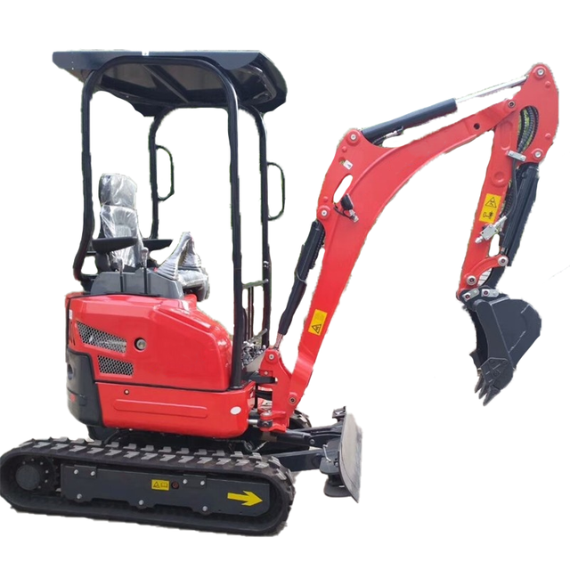 Construction Machinery Mini Excavator Excavator Mini 2 Ton Remote Controlled Mini Excavator YFE20-5 for Sale