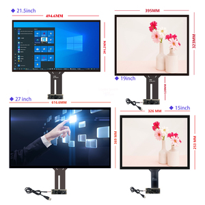 Oke tùy chỉnh 7 đến 65 inch IPS LCD Bảng điều chỉnh 10.1 inch điện dung pcap đa màn hình cảm ứng + <span class=keywords><strong>TFT</strong></span> LCD cảm ứng màn hình cho nhà thông minh - Product Image 6