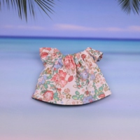 Peluche de 15 cm de haut portant une robe élégante et tendance, thème Animaux et Nature, Noël, pour les 14 ans et plus