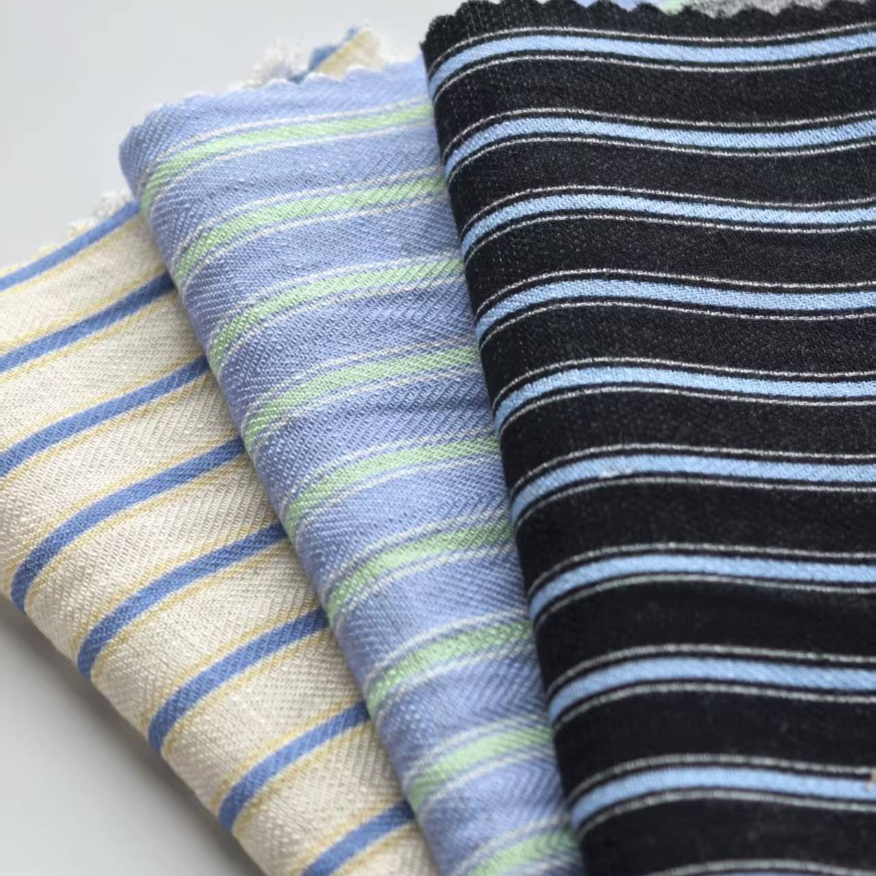 Eco-Friendly Printed Woven Lyocell/Rayon/Nylon/Linen Poplin Fabric-Breathable Dimensionally Stable for Dresses