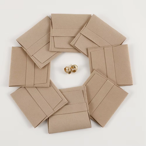 8*8cm Microfiber Jewelry Bag No logo High Quality Velvet Pouch Bag Jewelry Packaging Pouch With Log(1)) - Product Image 5