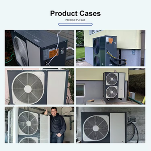 Bomba de Calor Monobloque EVI Híbrida Inverter AC/DC con Energía Solar para Calefacción y Refrigeración, Bomba de Calor Aire-Agua para Calentadores de Agua - Product Image 5