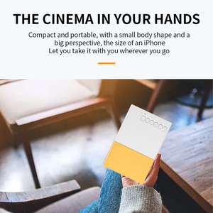 Proyector Láser Portátil Inteligente Android para el Hogar, Mini Proyector de <span class=keywords><strong>Cine</strong></span> en Casa - Product Image 5