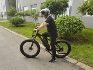 Mountain Factory Direct Sales FatTire 500W Hub Motor 48V15A Lithium Battery Aluminum <b>Frame</b> Adults 26FTR10 CST 26*4.0 Fat Tire Mo - Product Image 2